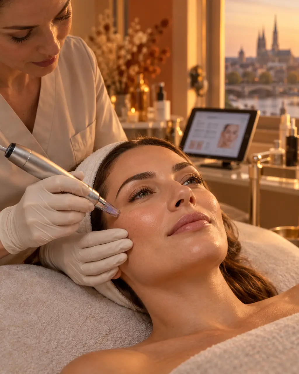 Microneedling à Rouen : un protocole personnalisé pour améliorer progressivement la qualité de peau