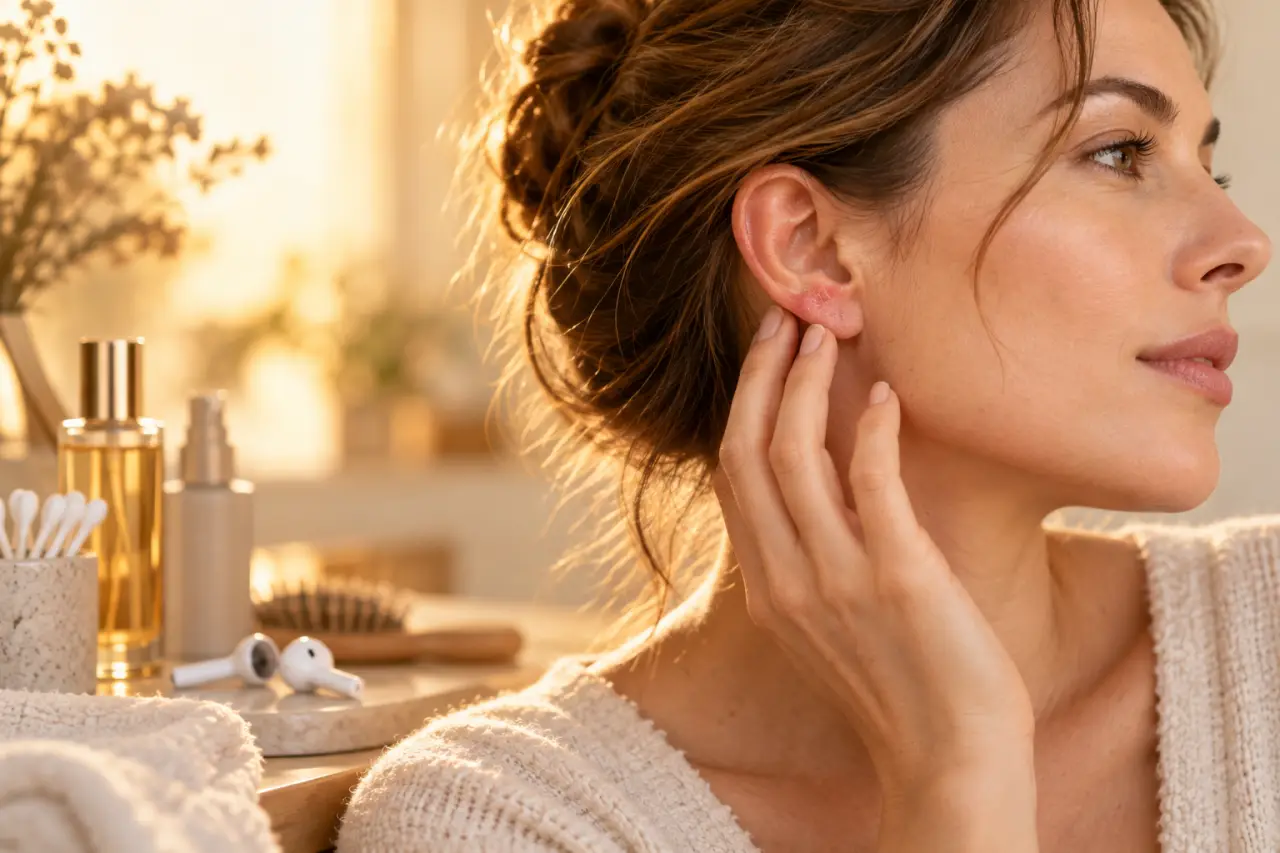 Eczéma des oreilles : les gestes qui entretiennent les démangeaisons