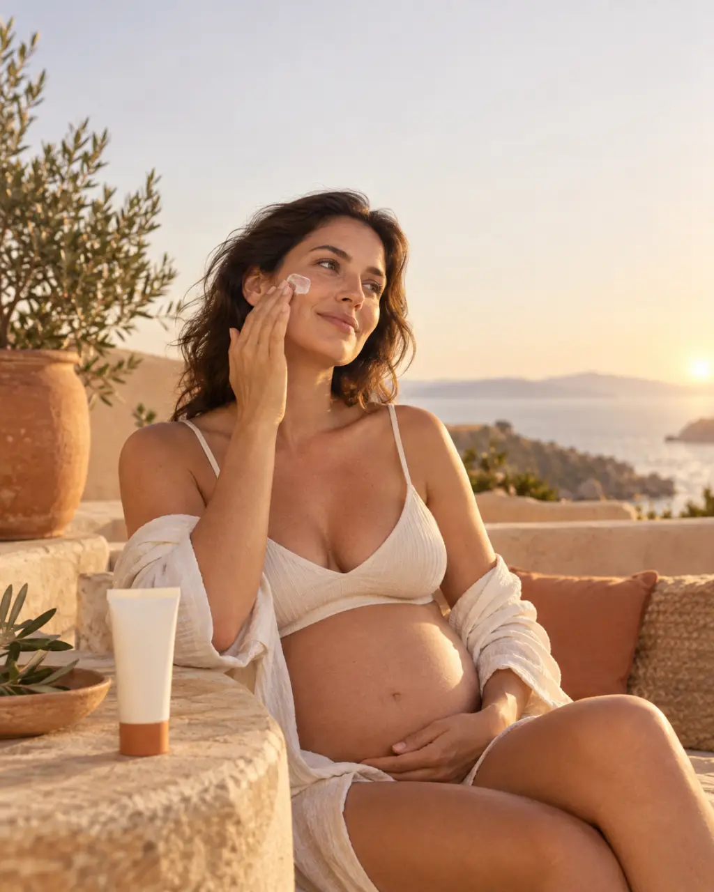 Crème solaire enceinte : le SPF 50+ ne suffit pas pour prévenir le masque de grossesse