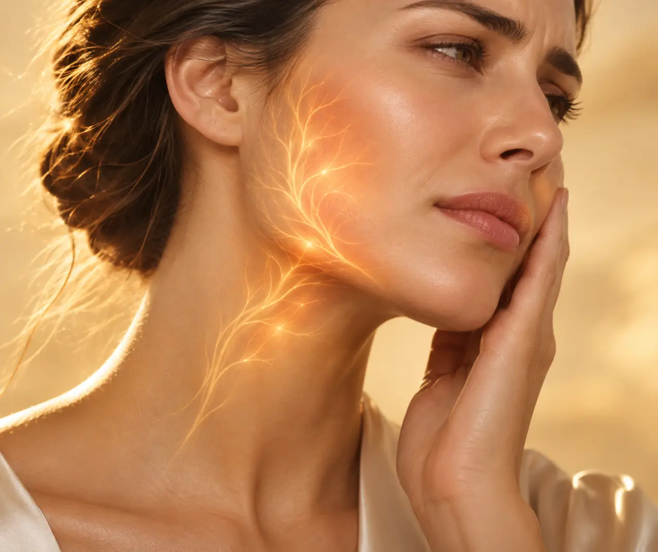 Peau qui brûle sans rougeur : irritation ou douleur liée aux nerfs ?