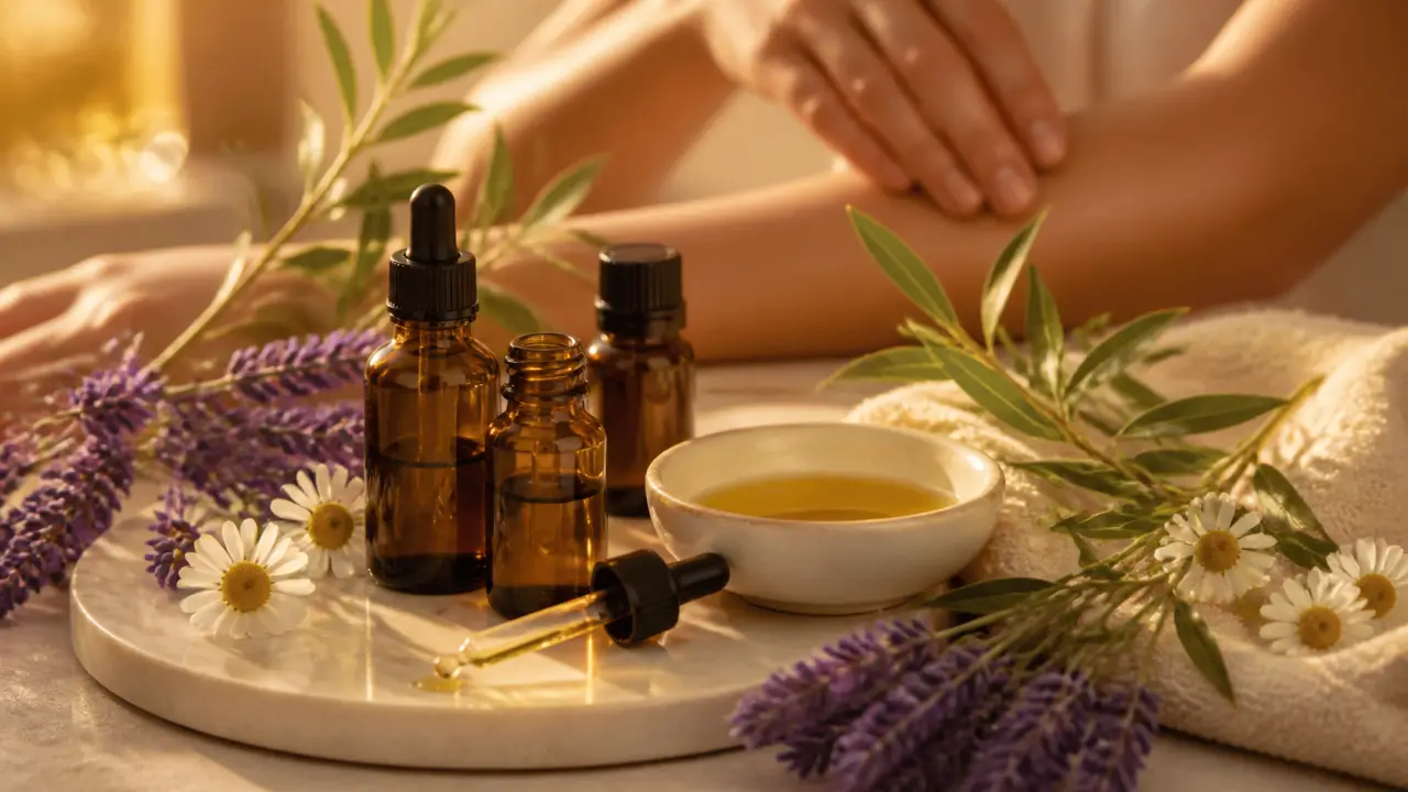 Huile essentielle pour la peau : laquelle choisir, comment la diluer et éviter les irritations ?