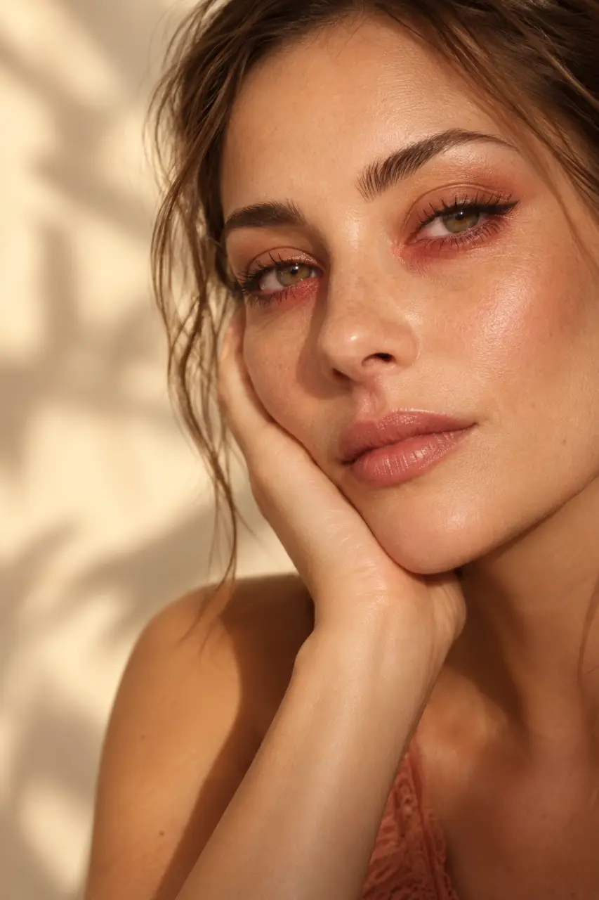 Eczéma autour des yeux : le maquillage peut entretenir les paupières rouges