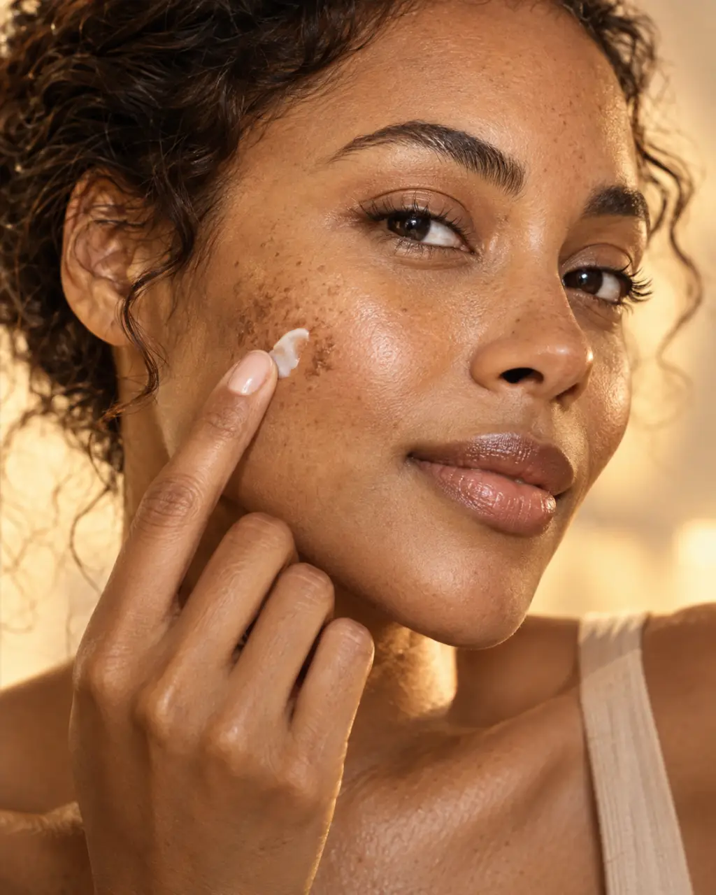 Crème éclaircissante pour visage : cibler les taches sans modifier sa carnation