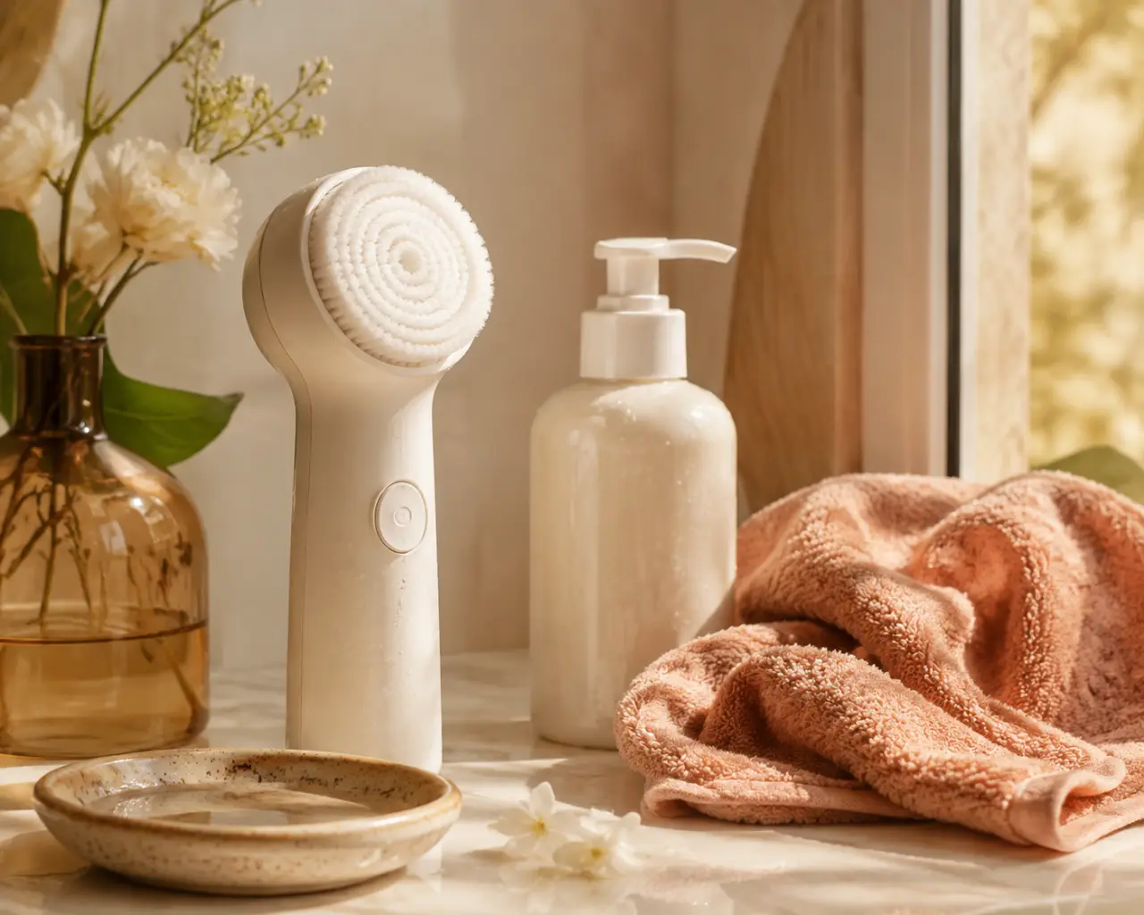 Brosse nettoyante visage : efficacité réelle, risques d’irritation et bon choix selon la peau