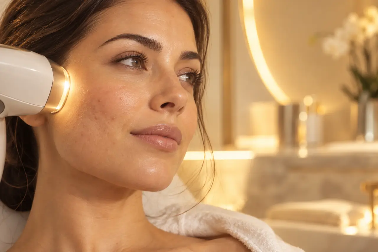 Resurfaçage laser du visage : améliorer la peau sans aggraver les marques